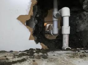 上饶厨房下水管道漏水检测
